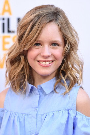 Lulu Wilson portrait