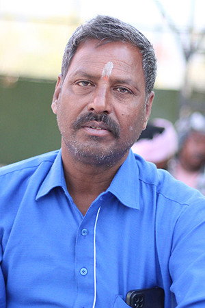 Paramjit Mehra portrait