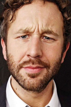 Chris O'Dowd portrait