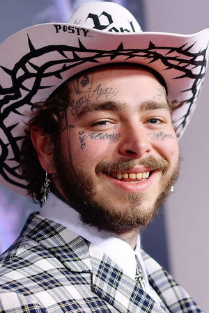 Post Malone portrait