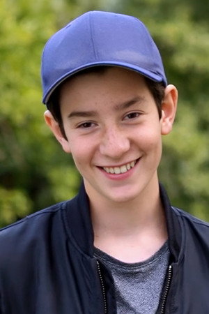 Jacob Nasseri portrait