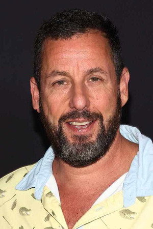 Adam Sandler portrait
