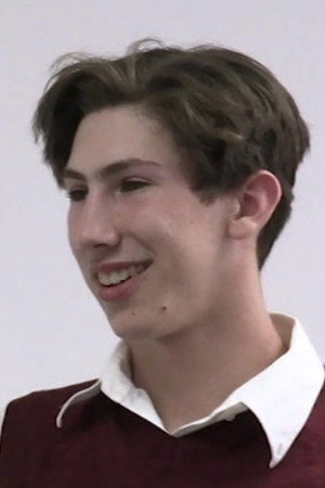 Brandon James portrait