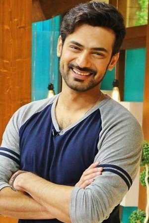 Zahid Ahmed portrait