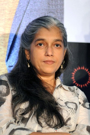 Ratna Pathak Shah portrait