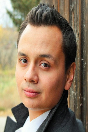 Michael Lakota Dillon portrait