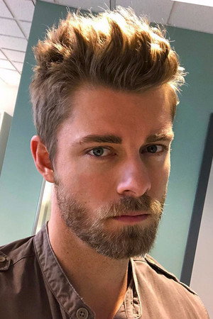 Luke Mitchell portrait
