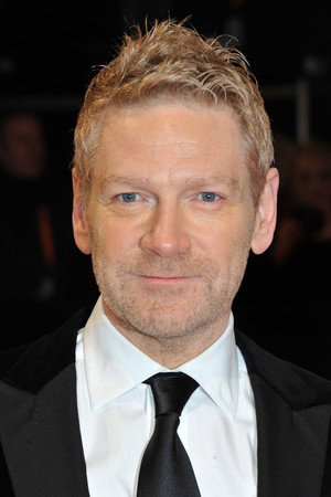 Kenneth Branagh portrait