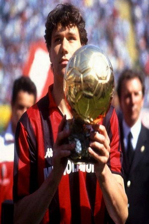 Marco van Basten portrait