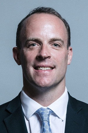 Dominic Raab portrait