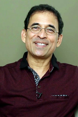 Harsha Bhogle portrait