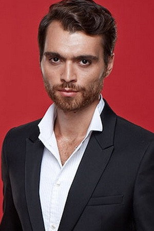 Hakan Kurtaş portrait
