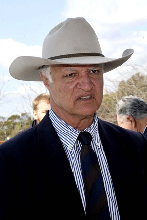 Bob Katter portrait