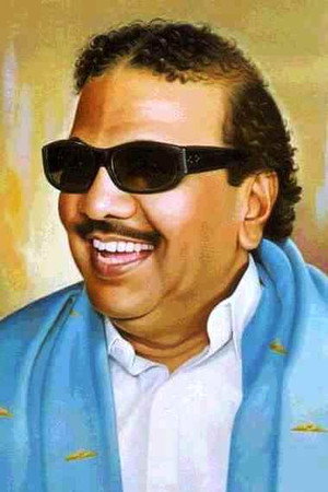 M. Karunanidhi portrait