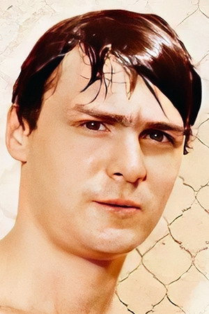 Jimmy Kennedy portrait