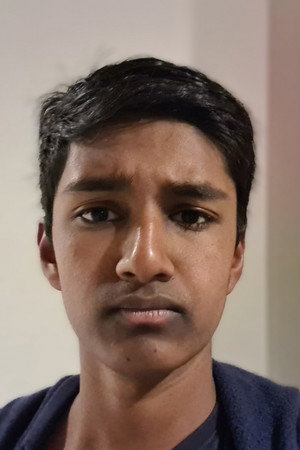 Aditya Krishna Moorthy portrait