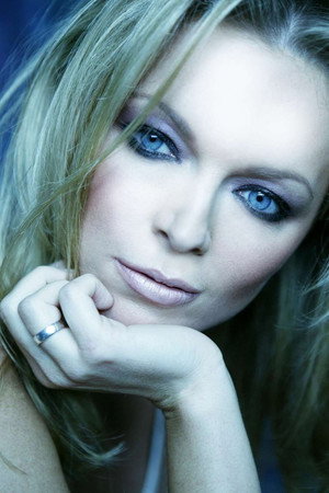Anna Maria Jopek portrait