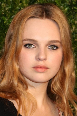 Odessa Young portrait