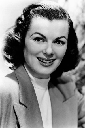 Barbara Hale portrait