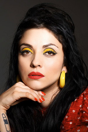 Mon Laferte portrait