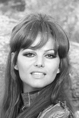 Claudia Cardinale portrait