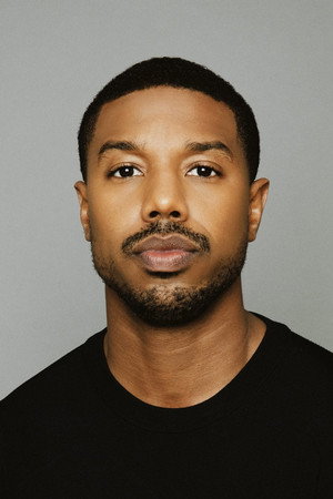 Michael B. Jordan portrait