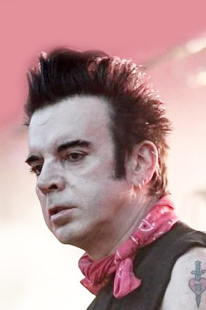 Simon Gallup portrait