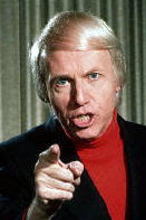 Wally George portrait