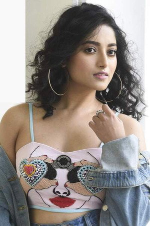 Ishaa Saha portrait