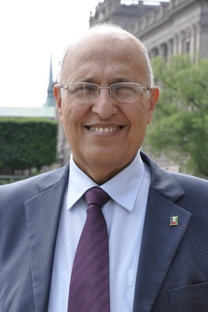 Nabil Shaath portrait
