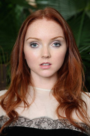 Lily Cole portrait