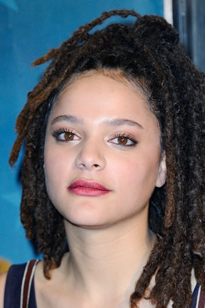Sasha Lane portrait