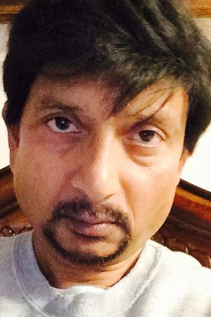 Pramod Kumar portrait