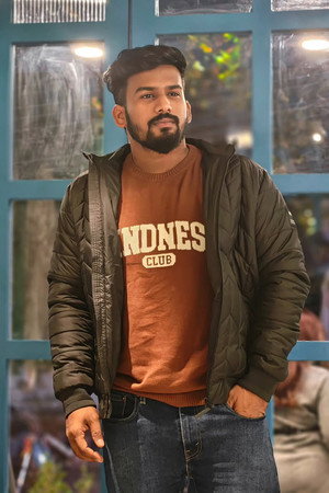 Bunty R Samal portrait
