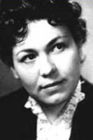 Raisa Savelyeva portrait