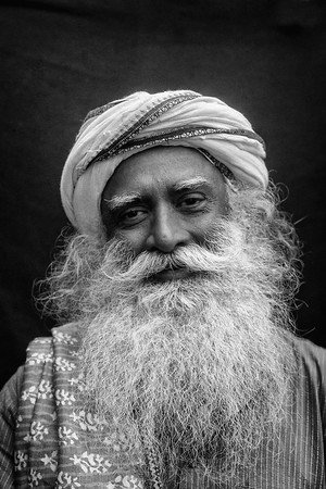 Sadhguru portrait