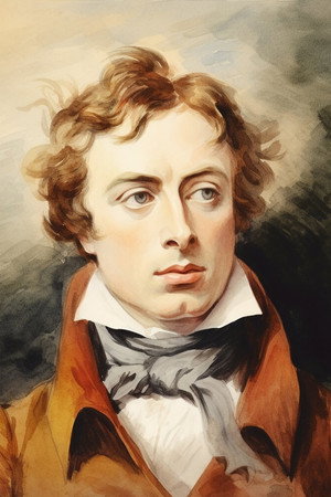 John Keats portrait