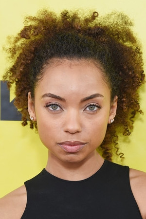 Logan Browning portrait