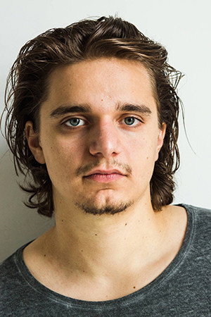 Chris Peters portrait