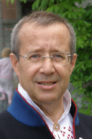 Toomas Hendrik Ilves portrait
