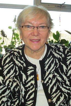 Alla Shcherbinina portrait