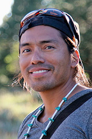 Angelo Baca portrait