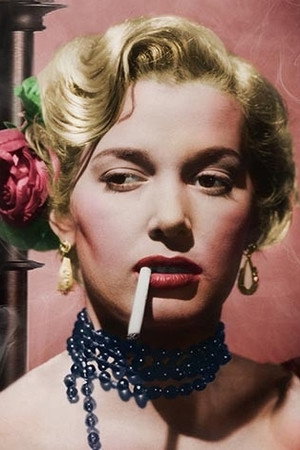 Beverly Michaels portrait