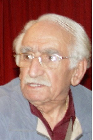 Jafar Bozorgi portrait