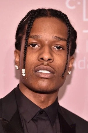 A$AP Rocky portrait
