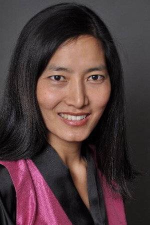 Lhakpa Tsamchoe portrait