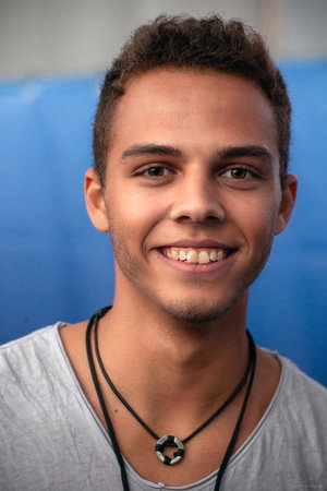 Malik Harris portrait