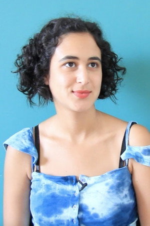 Aida El Kashef portrait