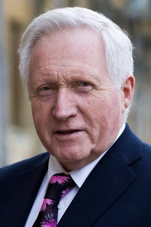 David Dimbleby portrait
