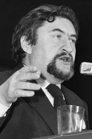 François Brigneau portrait